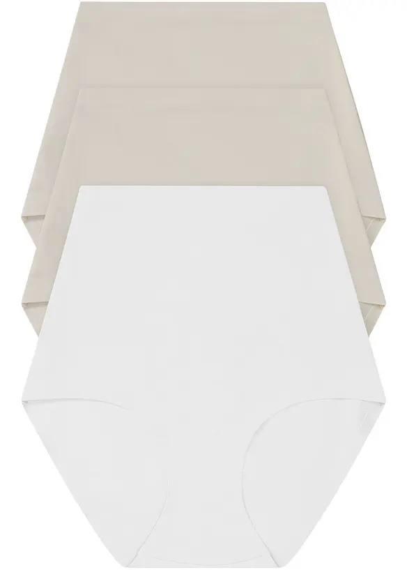 Corrigerende hipster (set van 3) medium corrigerend, bonprix