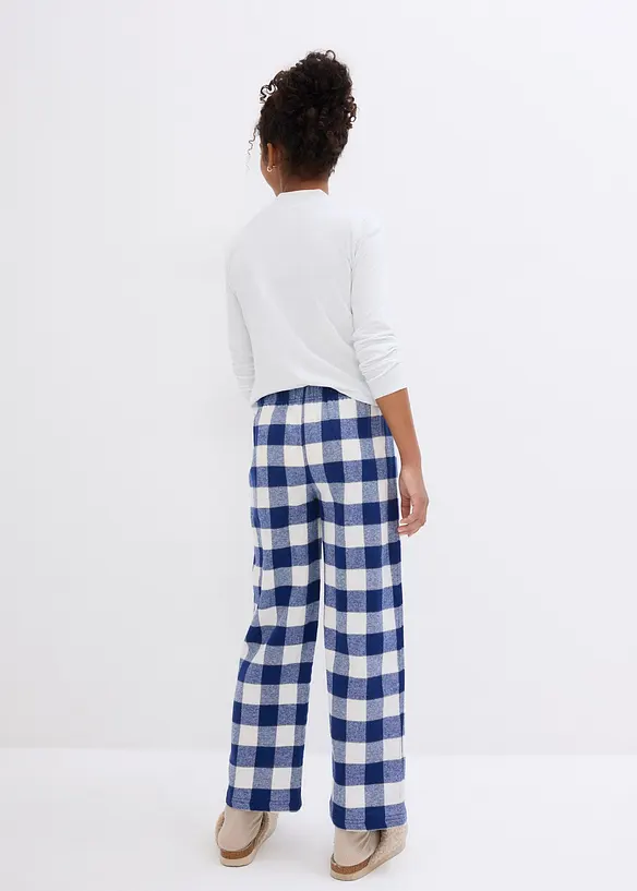 Kinder pyjamabroek van flanel, bonprix