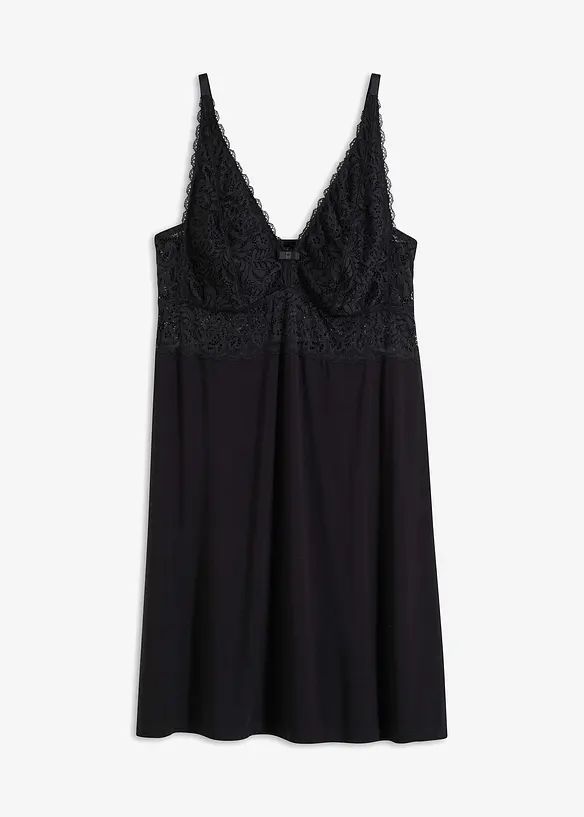 Slipdress van zacht viscose, bonprix