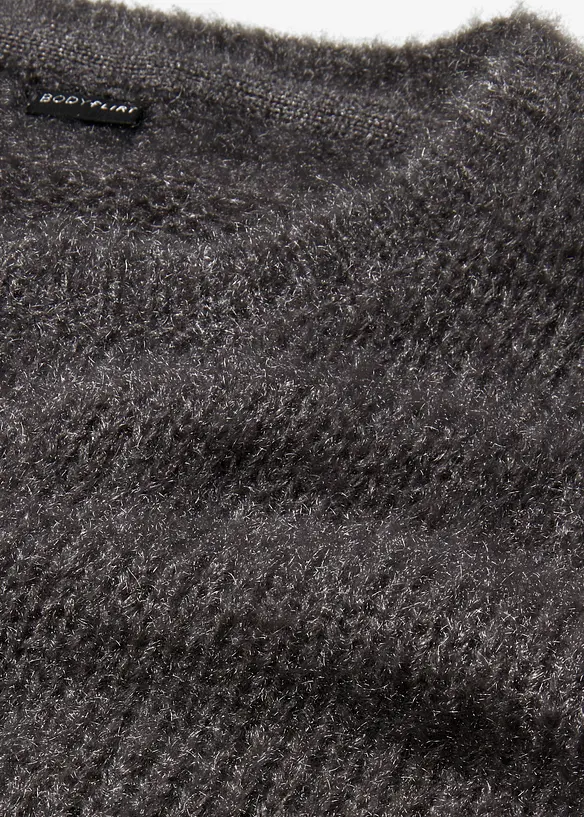 Fluffy, oversized trui, bonprix