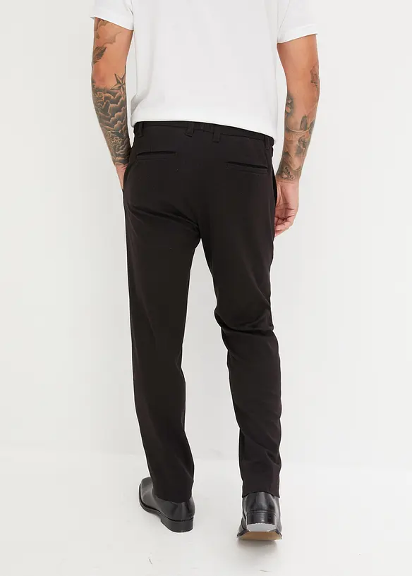 Regular fit chino met scherpe vouw, straight, bonprix