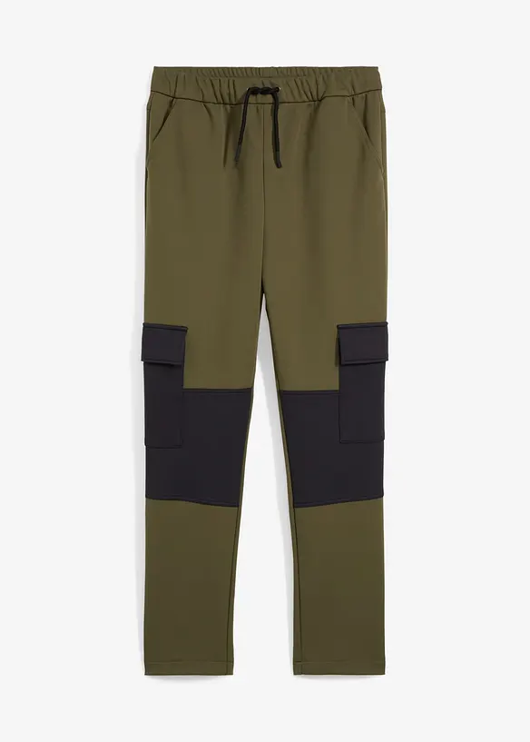 Jongens outdoor softshell broek, bonprix