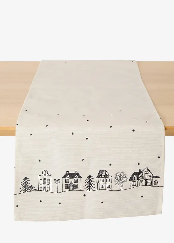 Tafelloper met huizen, bonprix