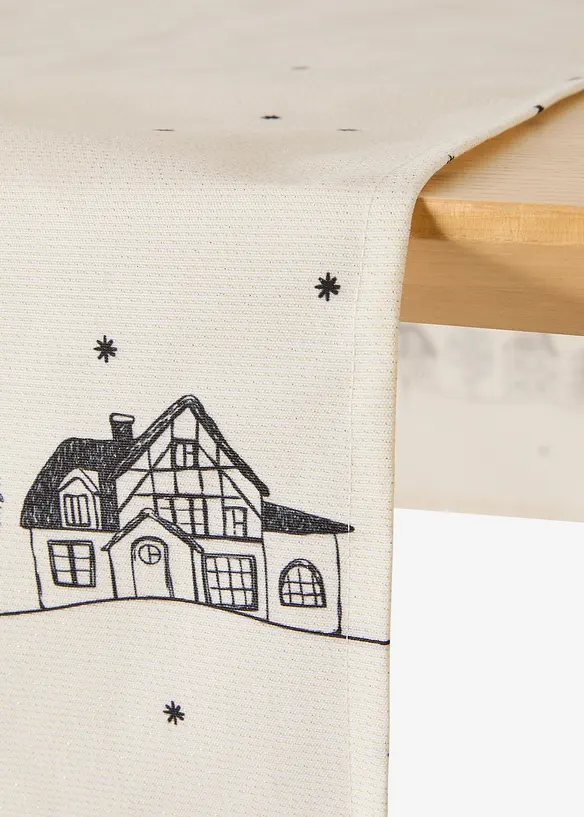 Tafelloper met huizen, bonprix