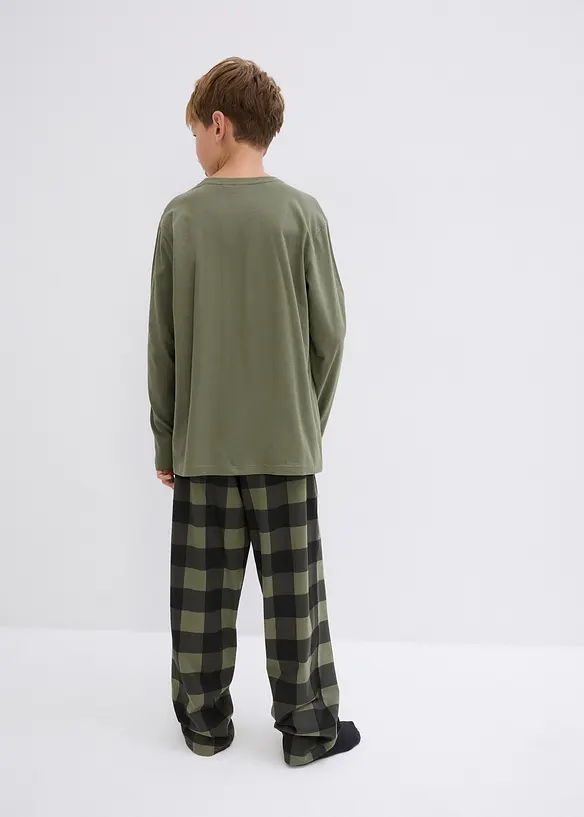 Jongens pyjama van biologisch katoen (2-dlg. set), bonprix