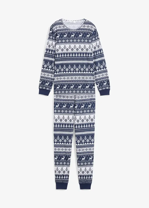 Kinder pyjama van biologisch katoen (2-dlg. set), bonprix