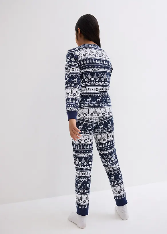 Kinder pyjama van biologisch katoen (2-dlg. set), bonprix