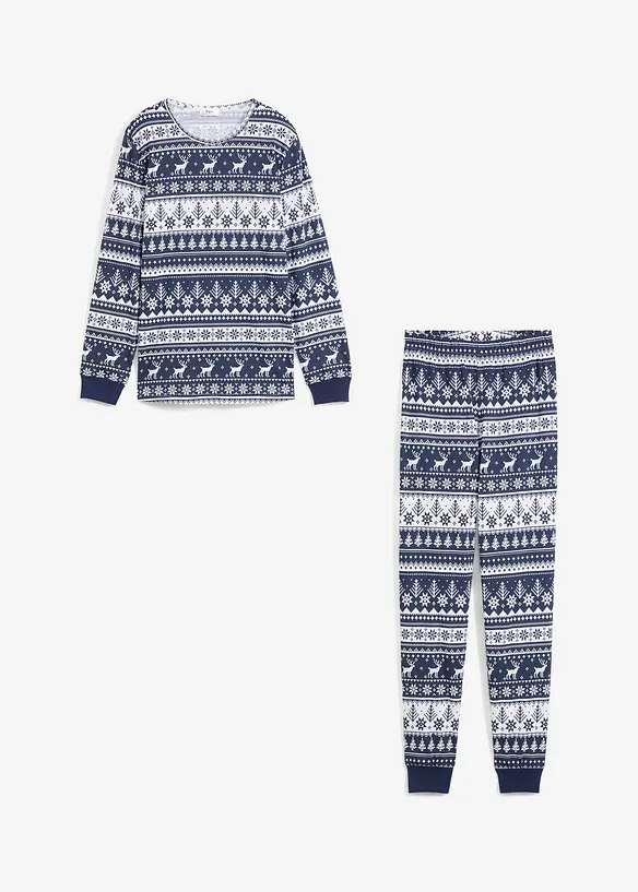 Kinder pyjama van biologisch katoen (2-dlg. set), bonprix
