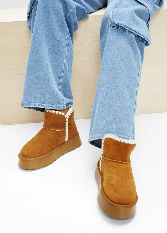 Plateau boots, bonprix