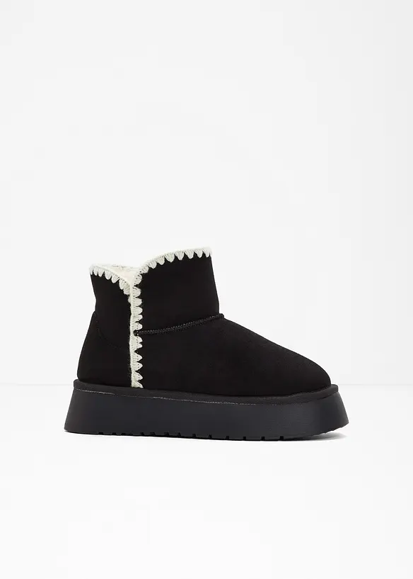 Plateau boots, bonprix