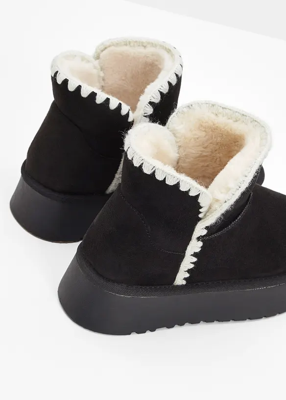 Plateau boots, bonprix