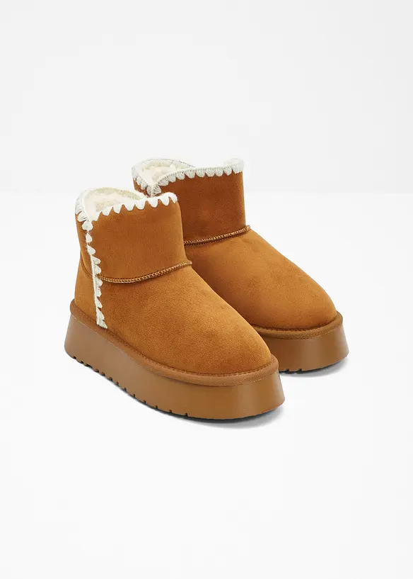 Plateau boots, bonprix