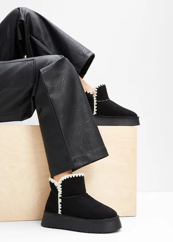 Plateau boots, bonprix