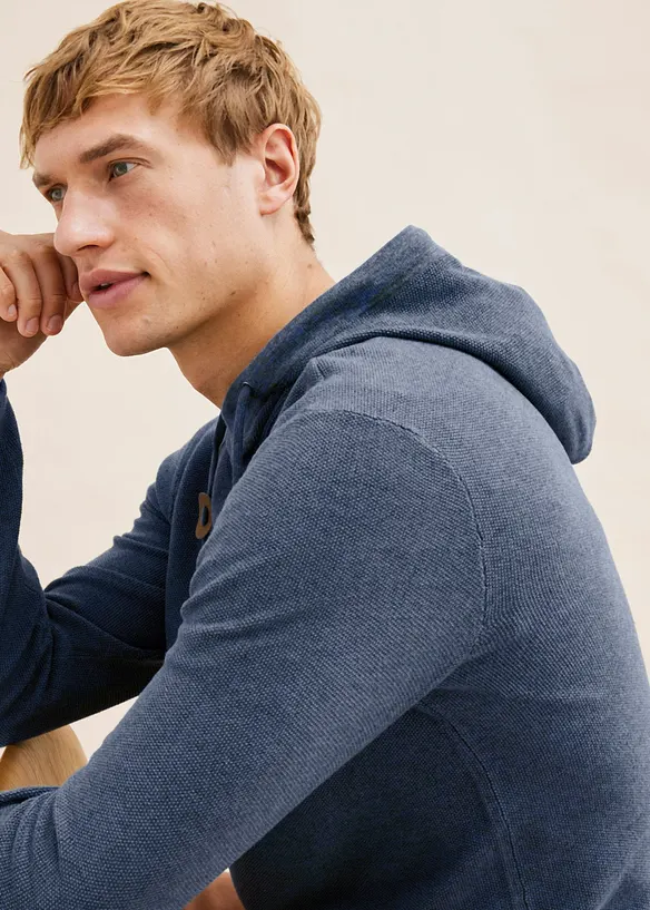Hoodie met katoen, bonprix