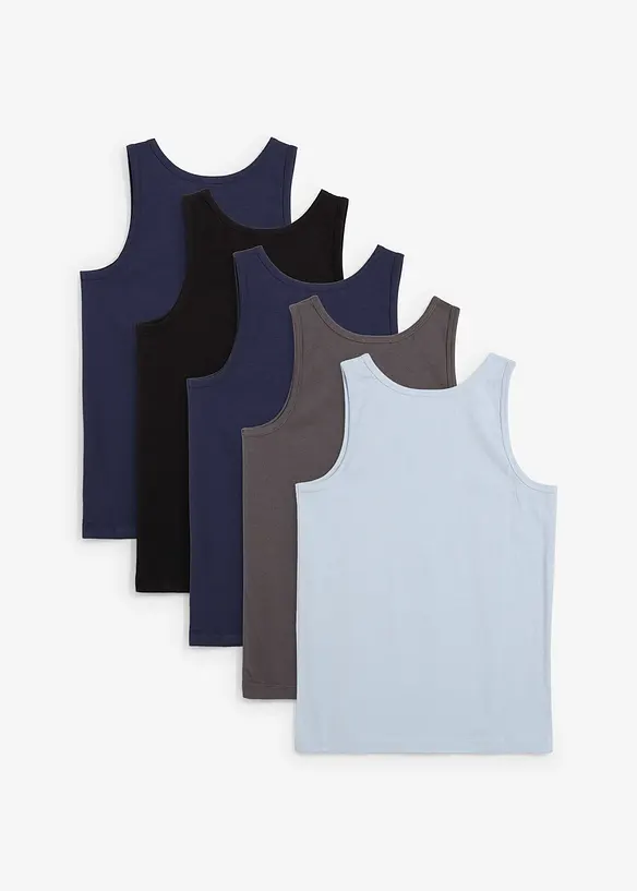 Hemd (set van 5), bonprix