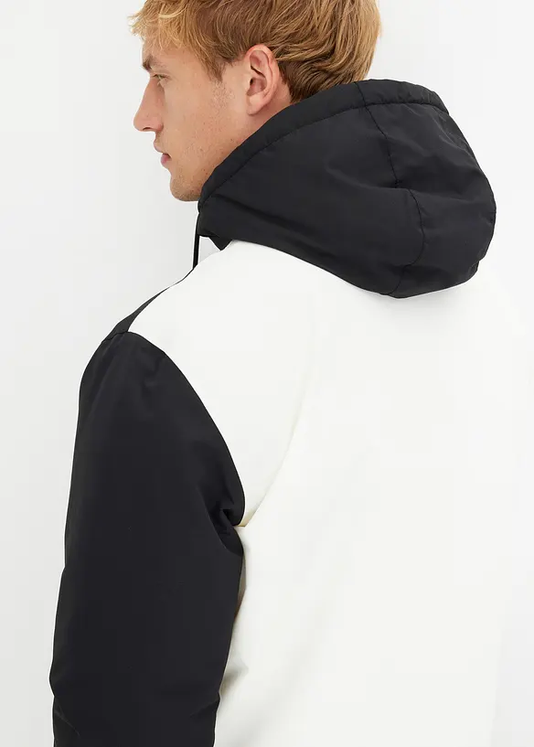 Winterjas met capuchon, bonprix