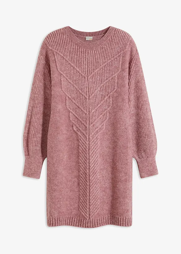 Gebreide jurk, bonprix