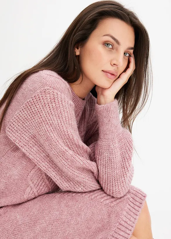 Gebreide jurk, bonprix