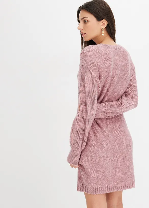 Gebreide jurk, bonprix