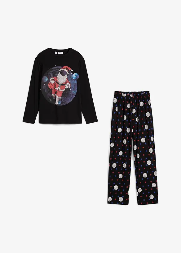 Jongens pyjama met biologisch katoen (2-dlg. set), bonprix