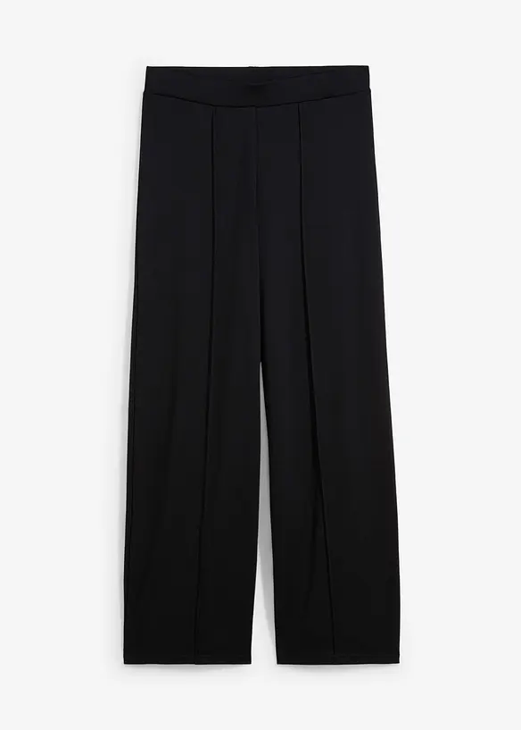Jersey broek van comfortabel punto di roma, bonprix