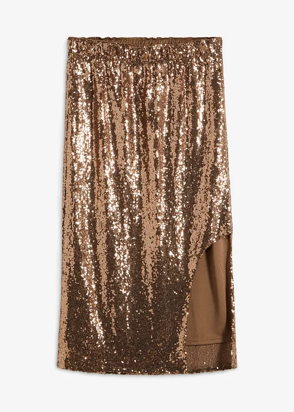 Rok met pailletten, bonprix