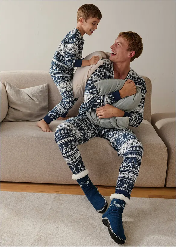 Kinder pyjama van biologisch katoen (2-dlg. set), bonprix