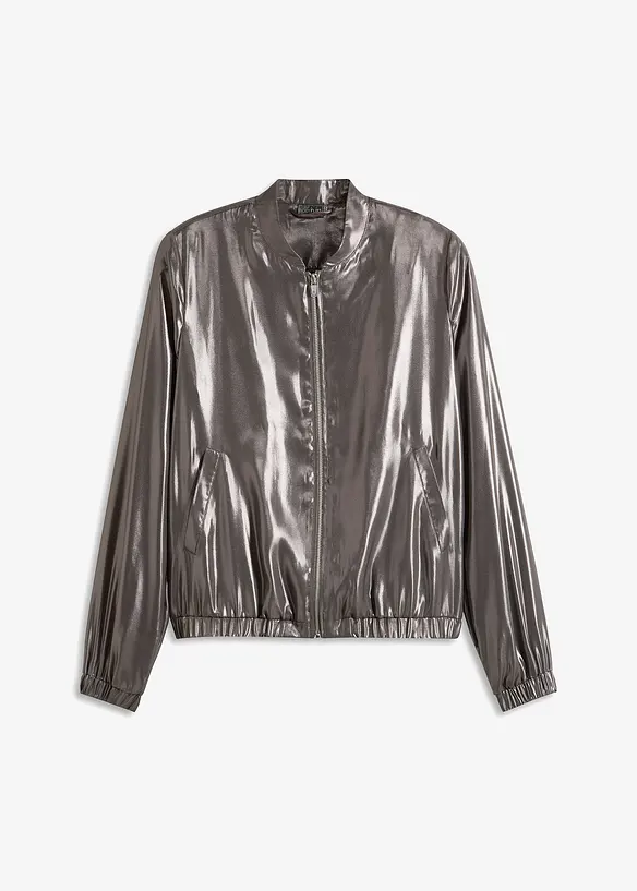 Glanzende bomber, bonprix