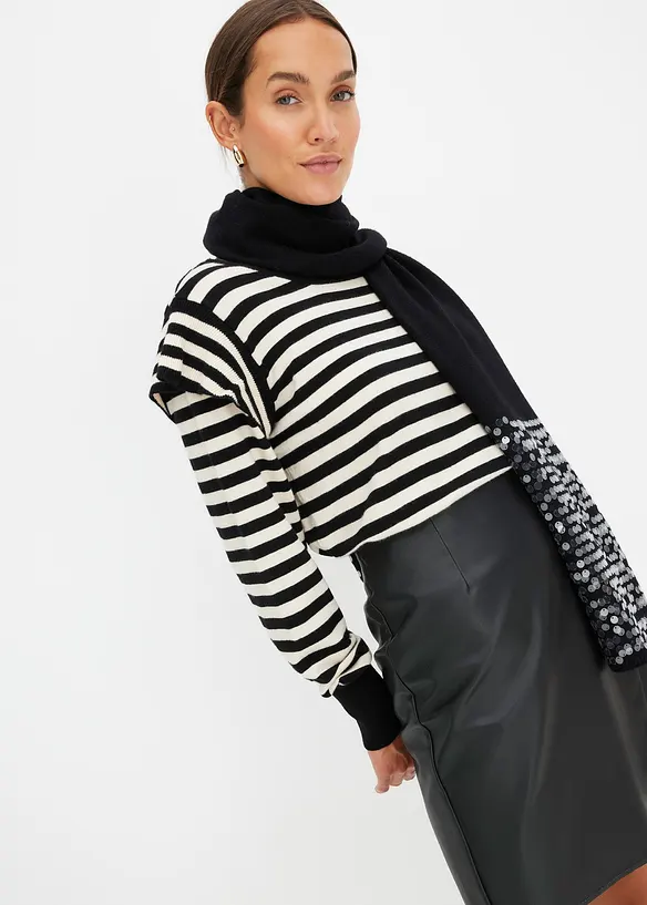Imitatieleren rok, bonprix