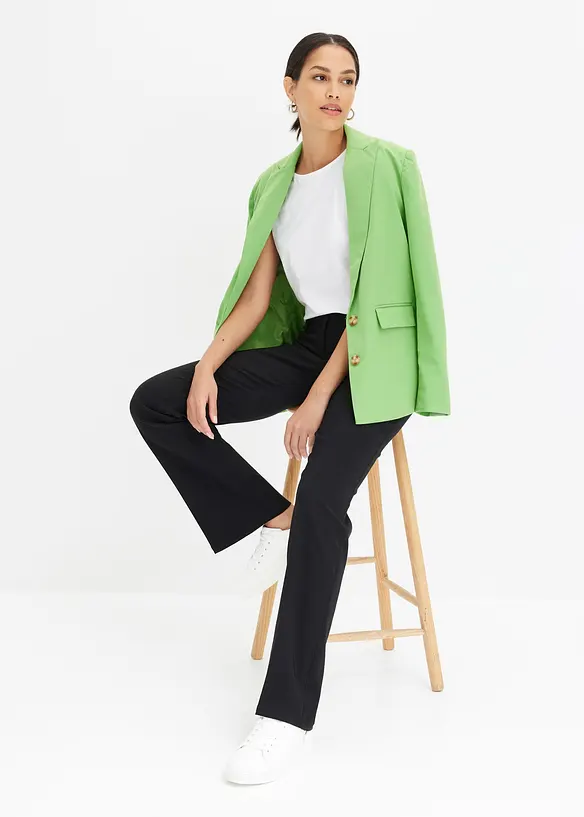 Stretch broek, bootcut, bonprix