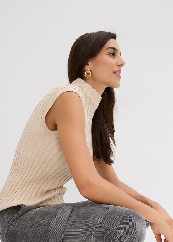 Instapbroek van fluweel-corduroy, bonprix