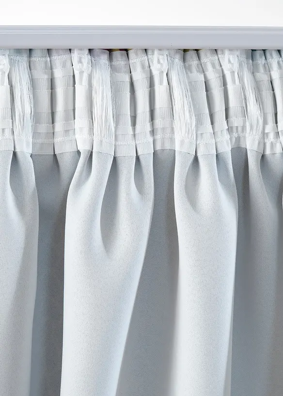 Verduisterend gordijn met print  met gerecycled polyester (1 stuk), bonprix