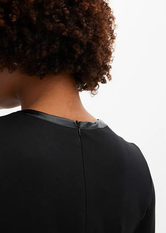 Mini jurk met spijkerriem, bonprix