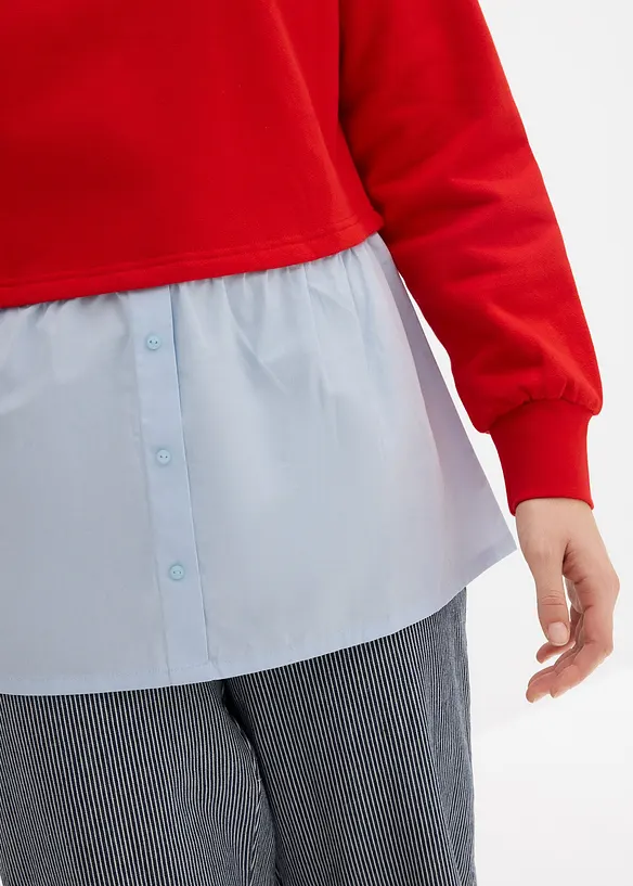 Sweater van biologisch katoen, bonprix