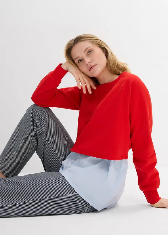 Sweater van biologisch katoen, bonprix