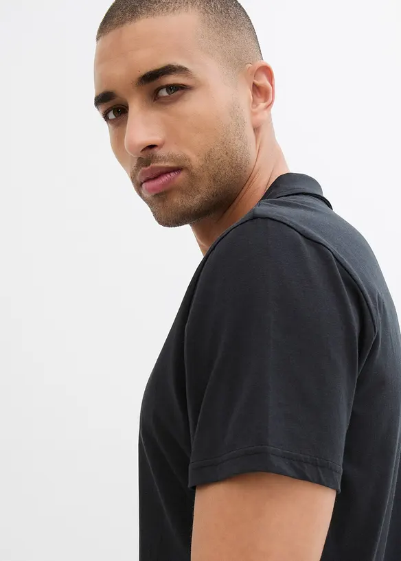Poloshirt van biologisch katoen, bonprix