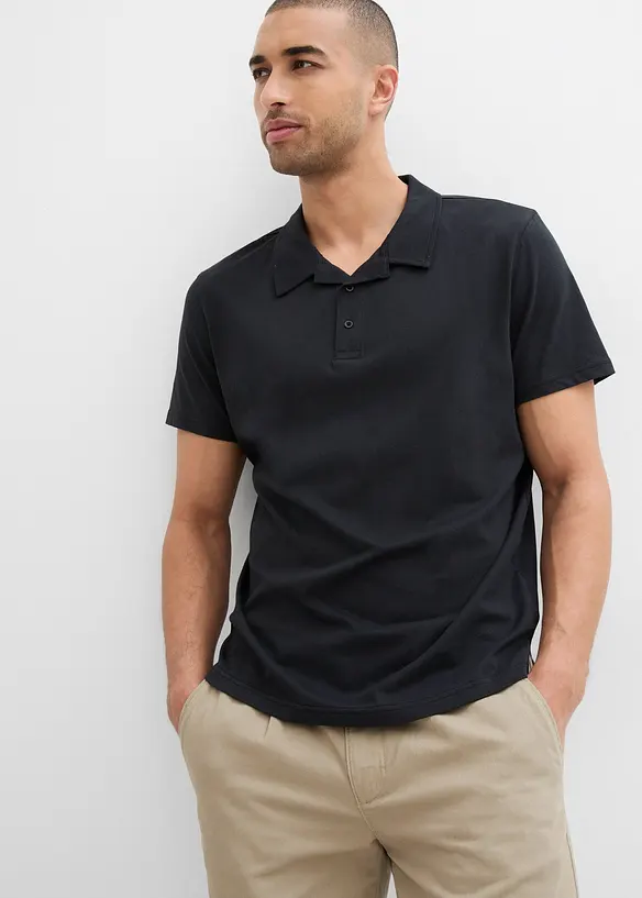 Poloshirt van biologisch katoen, bonprix