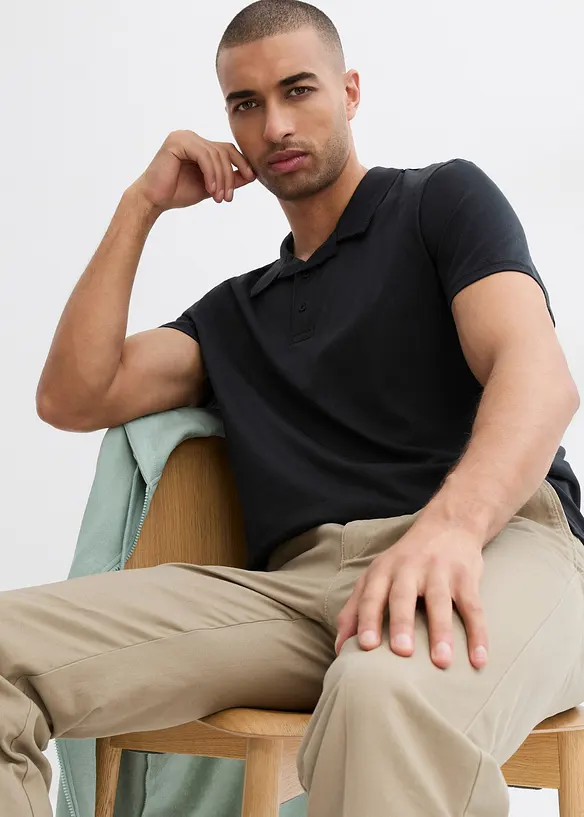 Poloshirt van biologisch katoen, bonprix