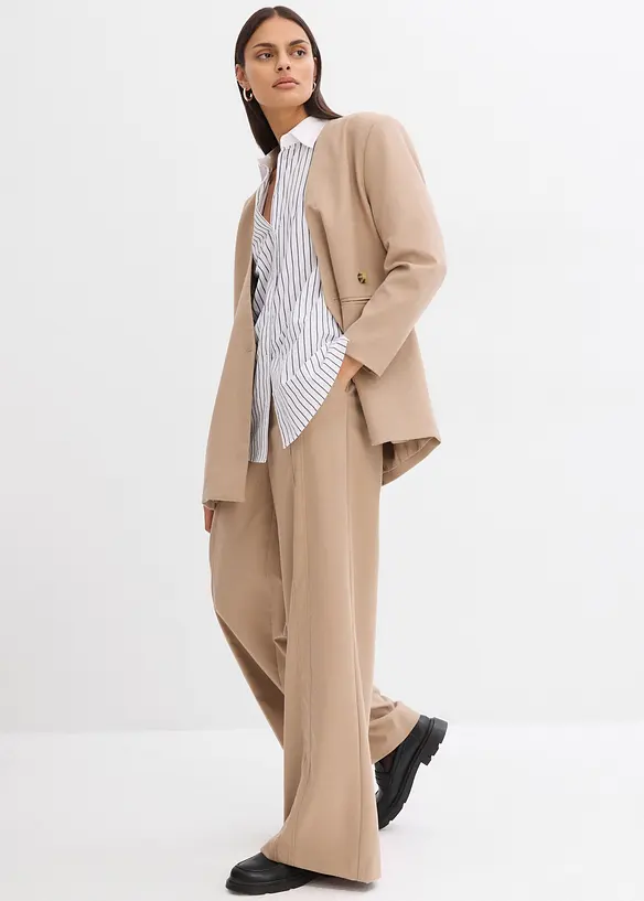 Oversized blazer met verschillende sluitingen, bonprix