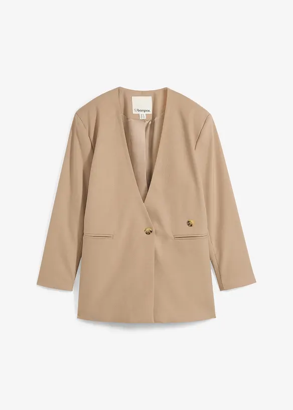 Oversized blazer met verschillende sluitingen, bonprix