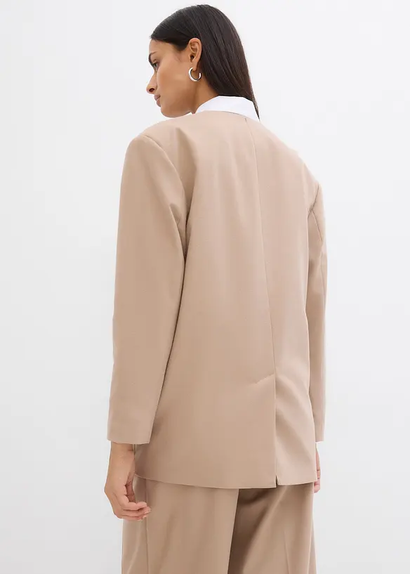 Oversized blazer met verschillende sluitingen, bonprix