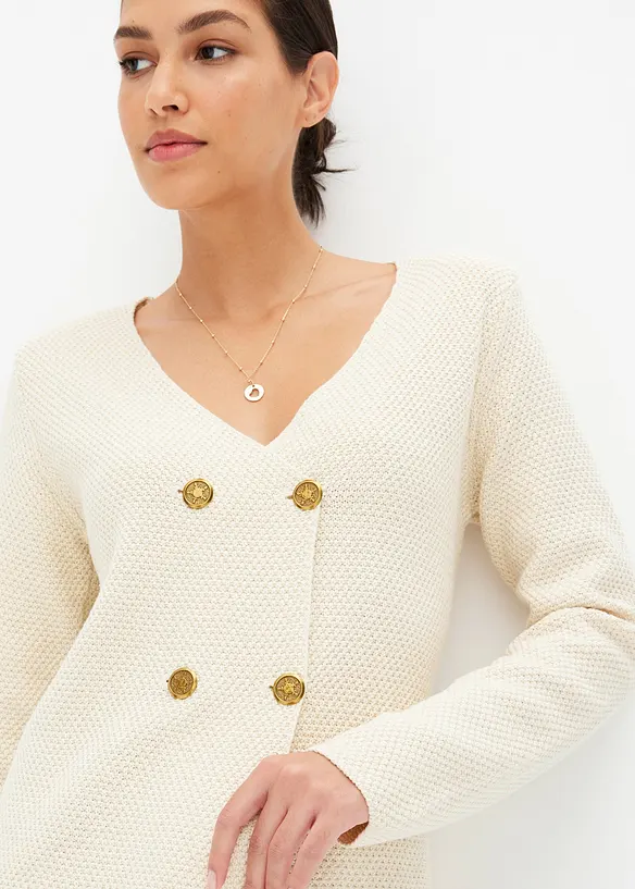 Gebreide blazer, bonprix