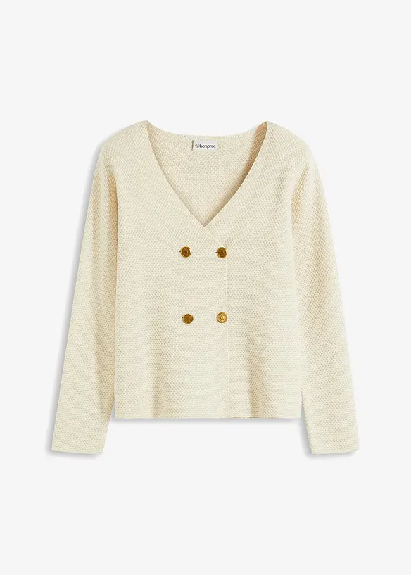 Gebreide blazer, bonprix