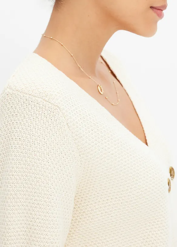 Gebreide blazer, bonprix