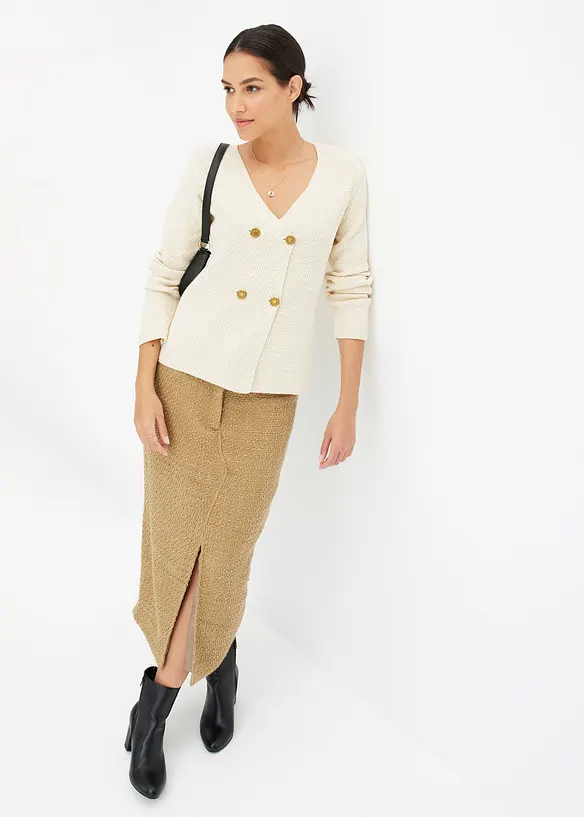 Gebreide blazer, bonprix