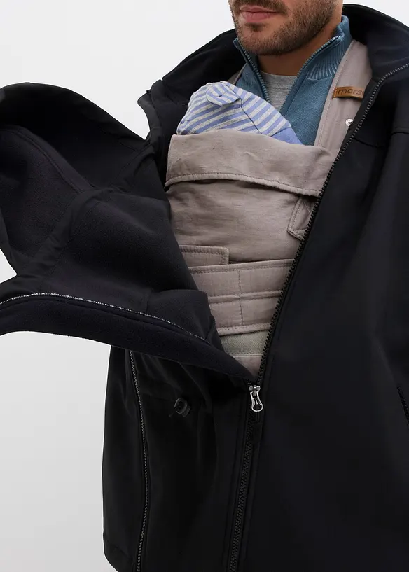 2-in-1 heren jas en draagjas, bonprix