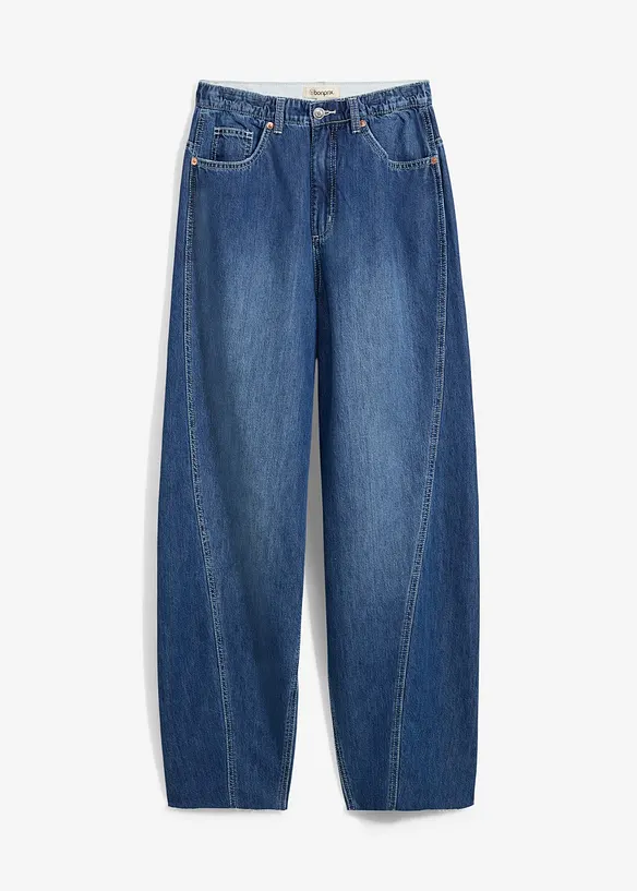 Balloon jeans, high waist, bonprix