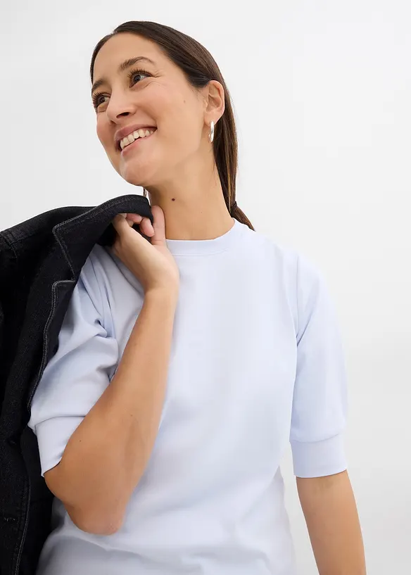 Shirt met pofmouwen, bonprix