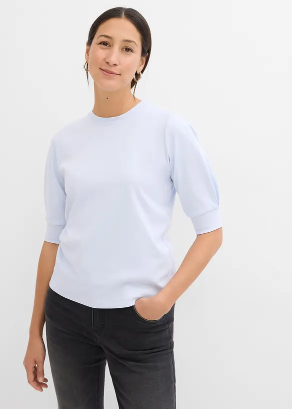 Shirt met pofmouwen, bonprix