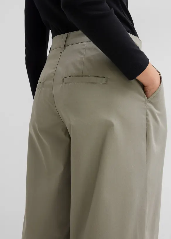 Marlene Dietrich broek met asymmetrische sluiting, bonprix